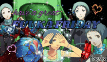 Fuuka Persona 3 GIF - Fuuka Persona 3 Friday GIFs