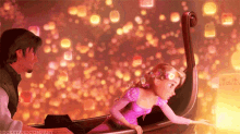 Repunzel Disney Princess GIF - Repunzel Disney Princess Lanterns GIFs