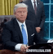 Carunchio Trump GIF - Carunchio Trump Illegal GIFs