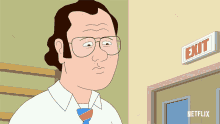 Yikes Frank Murphy GIF - Yikes Frank Murphy F Is For Family GIFs