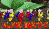 Alfie Birthday GIF - Alfie Birthday Flame Text GIFs