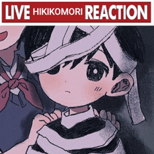 Hikikomori Live Reaction Sunny Omori GIF