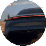 Forza Horizon5 Porsche Taycan Turbo S Sticker