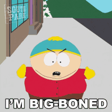 Im Big Boned Eric Cartman GIF - Im Big Boned Eric Cartman South Park GIFs