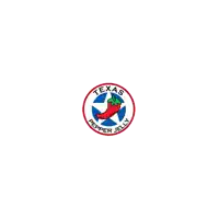 the logo for texas pepper jelly has a red pepper in the center