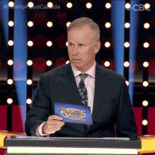 Confused Family Feud Canada GIF