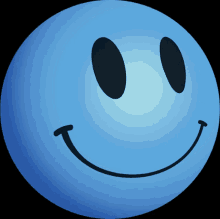 Smileyblue Smile GIF - Smileyblue Blue Smile GIFs