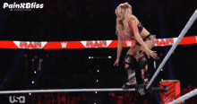 a wrestling match is being broadcast on usa