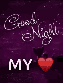 Good Night My Love Sweet Dreams GIF - Good Night My Love Sweet Dreams Sleep GIFs