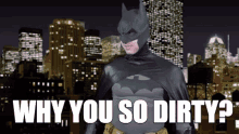 Batman Dirty GIF - Batman Dirty GIFs