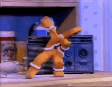 the gingerbread man 1992 stanky leg do the stanky leg dance