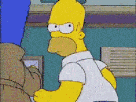 Simpsons Homer GIF - Simpsons Homer Angry - Discover & Share ...