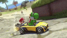 Mario Kart Video Games GIF - Mario Kart Video Games Racing GIFs