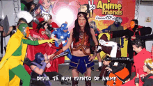 Devia Ta Num Evento De Anime Mulher Maravilha GIF - Devia Ta Num Evento De Anime Mulher Maravilha Fantasia GIFs