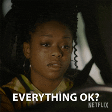Everything Ok Izzy Letts GIF - Everything Ok Izzy Letts The Lincoln Lawyer GIFs