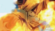Natsu Fairy Tail GIF - Natsu Fairy Tail Fire Dragon Slayer GIFs