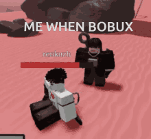 Roblox Online Game 420 Bobux Dance GIF