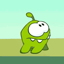 Looking Around Om Nom GIF - Looking Around Om Nom Om Nom And Cut The Rope GIFs
