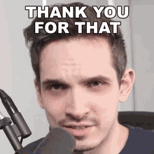 Thank You For That Nik Nocturnal GIF - Thank You For That Nik Nocturnal Appreciate For That GIFs
