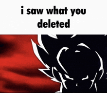 I Saw What You Deleted GIF