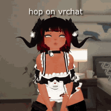 Hop On Vrchat Vrchat GIF - Hop On Vrchat Vrchat Hop On Chillout GIFs