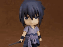 Sasuke Doll GIF