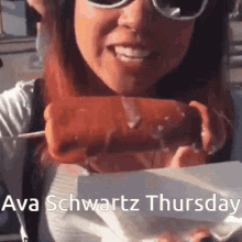 Ava Schwartz Average Thursday GIF - Ava Schwartz Average Thursday GIFs
