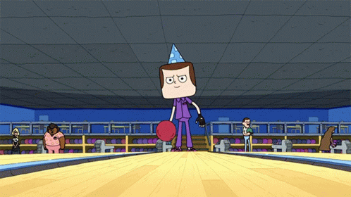 Playing Bowling Jeff GIF - Playing Bowling Jeff Clarence - Discover & Share  GIFs