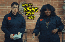 Sue Perkins Taskmaster GIF - Sue Perkins Taskmaster Whats Wrong With You GIFs