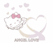 Hello Kitty Love GIF - Hello Kitty Love Heart GIFs