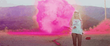 Christina Aguilera Explosion GIF - Christina Aguilera Explosion Sassy GIFs