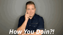 How You GIF - How You Doin GIFs