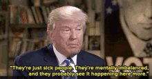 Sick People GIF - Sick People Trump GIFs