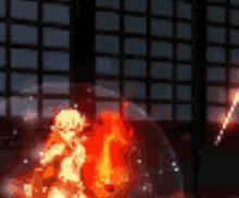 Higokumaru Samsara Fire Balls Phoenix Honkai Impact GIF
