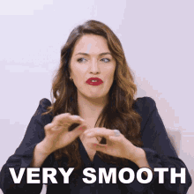 Very Smooth Sharzad Kiadeh GIF - Very Smooth Sharzad Kiadeh It Worked Out Just Fine GIFs