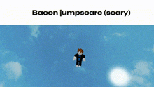 Bacon Meme GIF - Bacon Meme Jumpscare GIFs