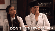 Dont Be Nervous Dont Worry GIF - Dont Be Nervous Dont Worry Everything Will Be Okay GIFs