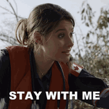 Stay With Me Hayley GIF - Stay With Me Hayley Skymed GIFs
