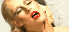 Xtina Christina Aguilera GIF - Xtina Christina Aguilera Tongue Out GIFs