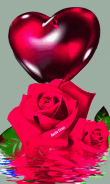 Rosas Y Corazones GIF - Rosas Y Corazones GIFs