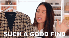Such A Good Find Shea Whitney GIF - Such A Good Find Shea Whitney A Great Discovery GIFs