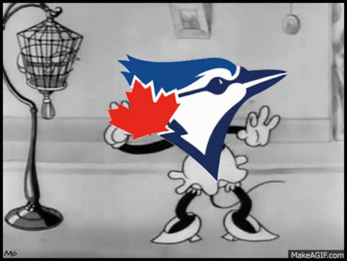 Toronto Blue Jays Lets Go Blue Jays GIF - Toronto Blue Jays Blue