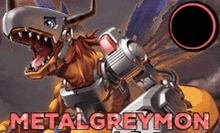 Digimon Metalgreymon GIF - Digimon Metalgreymon Metalgrey GIFs