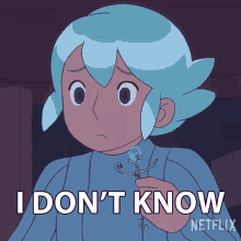 I Dont Know Cass Wizard GIF - I Dont Know Cass Wizard Bee And Puppycat GIFs