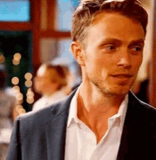 Wade Hart Of Dixie GIF - Wade Hart Of Dixie Stare GIFs