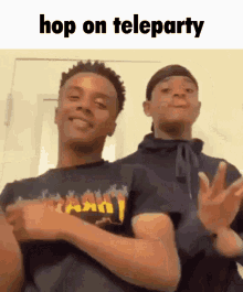 Hoponteleparty Teleparty Hop On Teleparty GIF