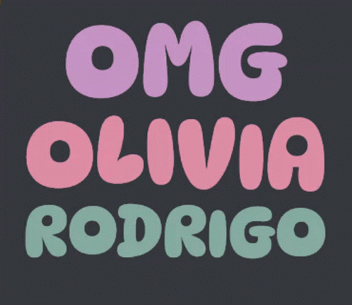 Omg Olivia GIF - Omg Olivia Rodrigo - Discover & Share GIFs