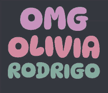 Omg Olivia GIF - Omg Olivia Rodrigo GIFs