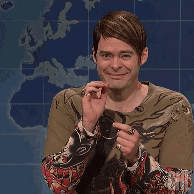 Holding Laughter Stefon GIF - Holding Laughter Stefon Saturday Night Live GIFs