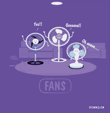 Downsign Fans GIF - Downsign Fans Pun GIFs